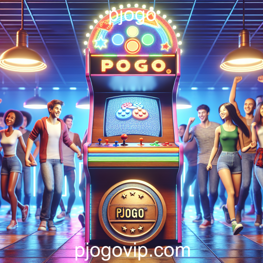 Reviva a Magia dos Jogos de Arcade no pjogo